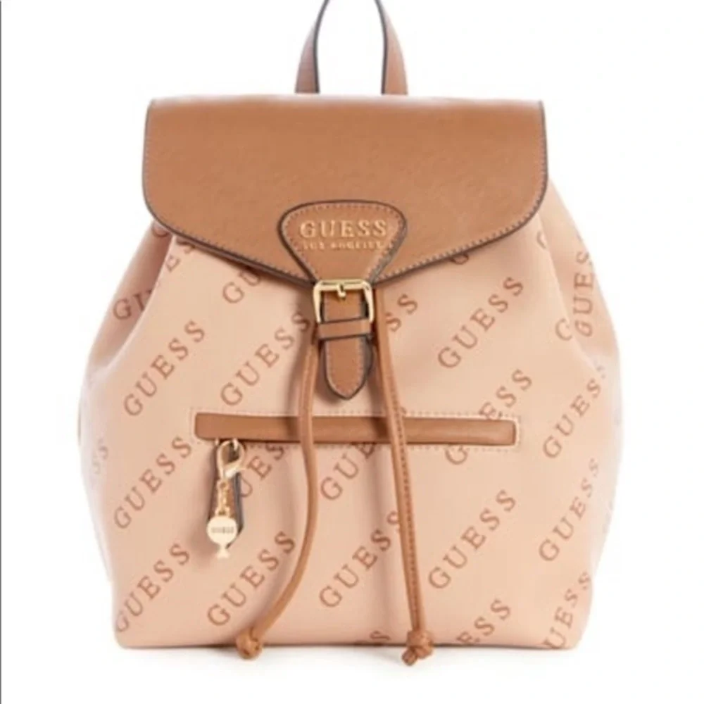 Guess Luella G Logo Backpack & wallet